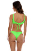 Luli Fama Que Sera Sera Scoop Neck Drawstring Top
